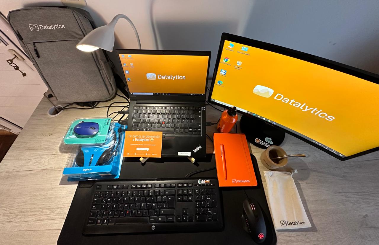Primer día en Datalytics