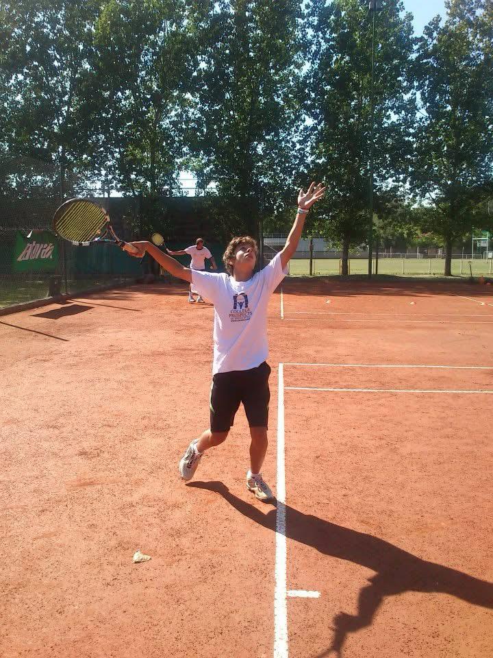 Celebrando en cancha
