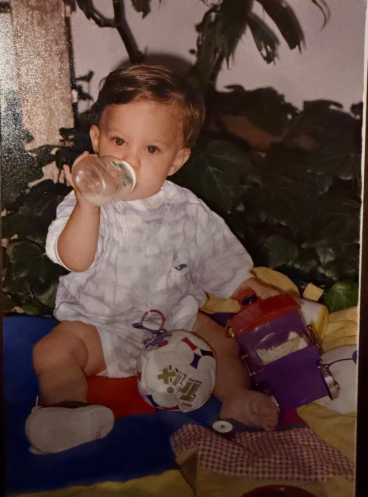 Manu de niño en Córdoba